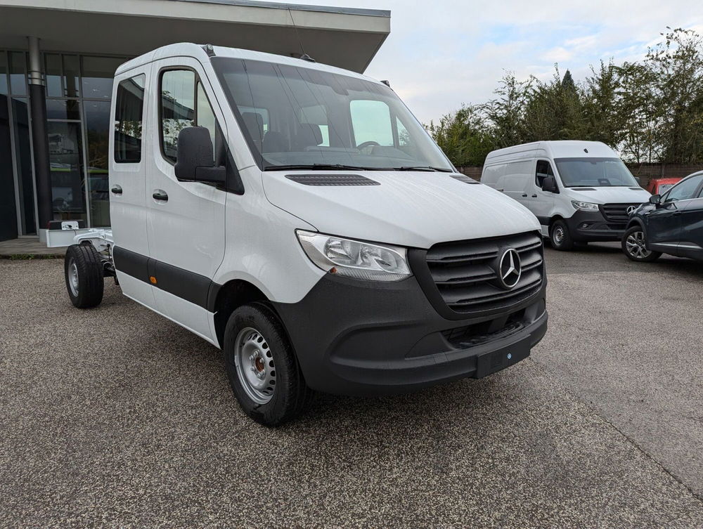 Mercedes-Benz Sprinter nuova a Bolzano (5)