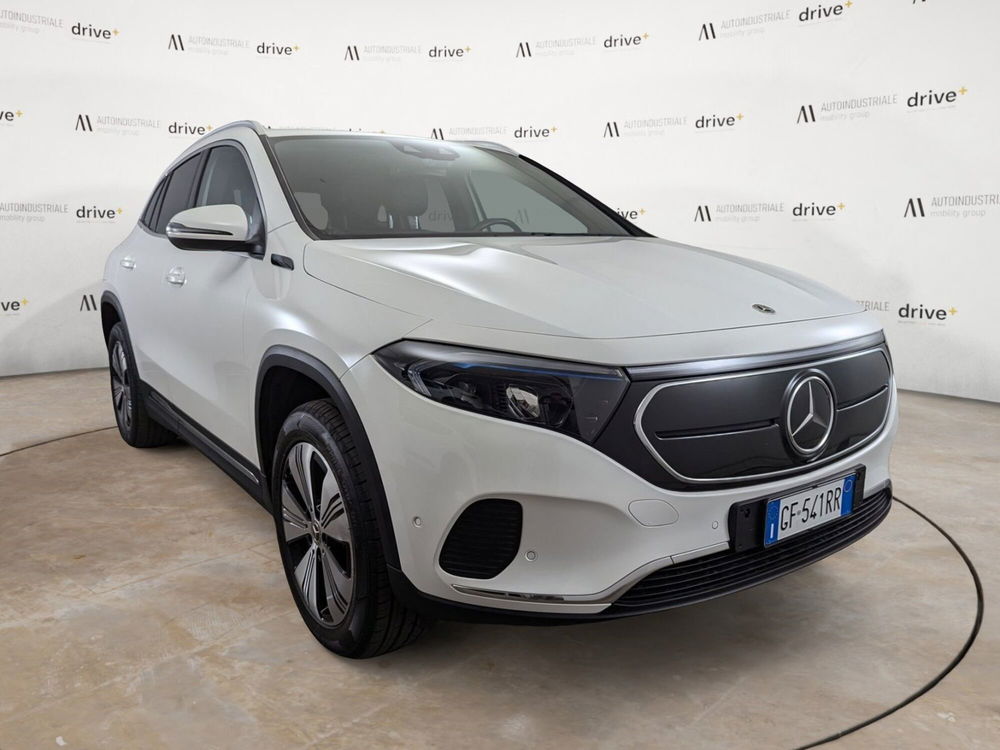 Mercedes-Benz EQA usata a Bolzano (6)