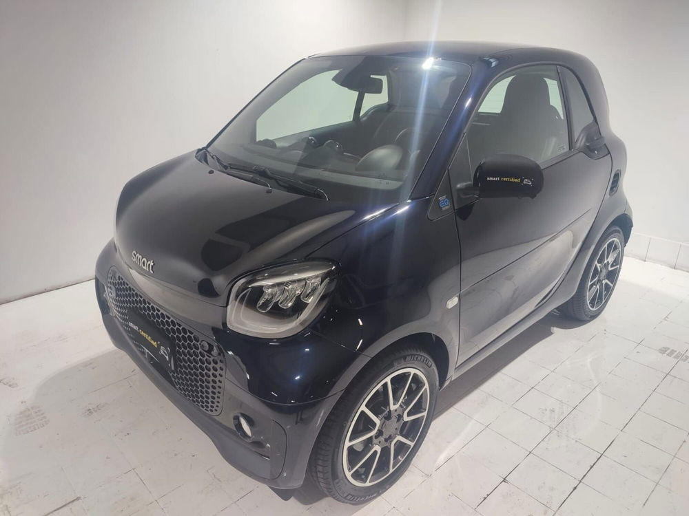 smart Fortwo usata a Napoli