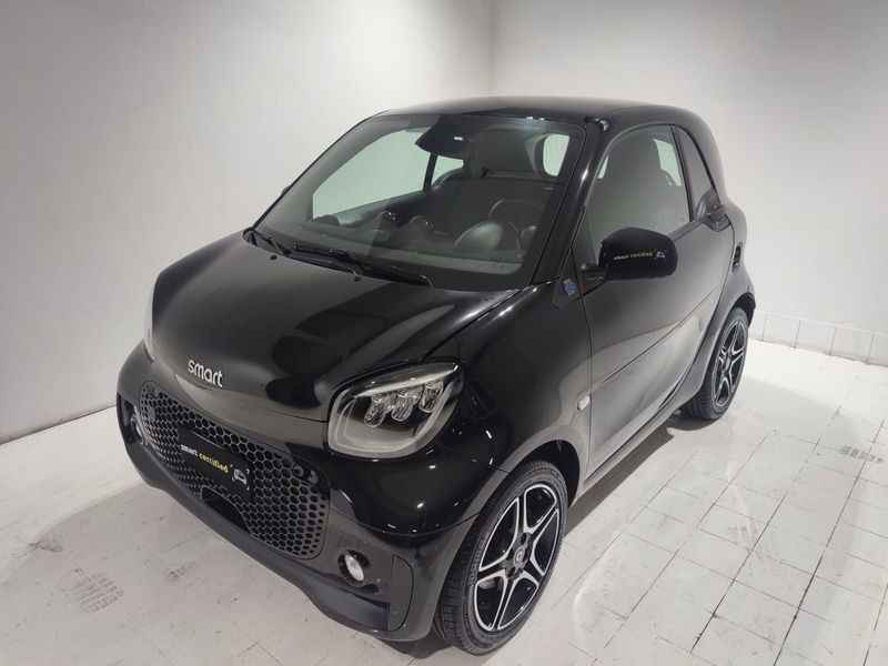 smart Fortwo EQ Racingreen (22kW) del 2021 usata a Cardito