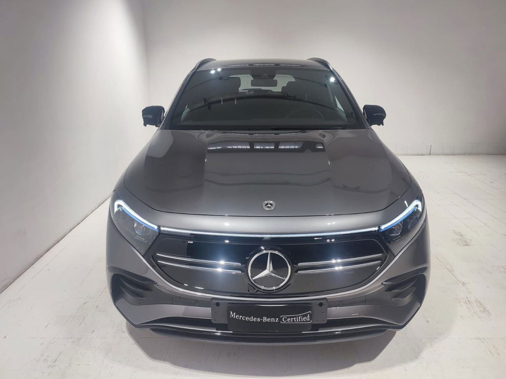 Mercedes-Benz EQA usata a Napoli (2)