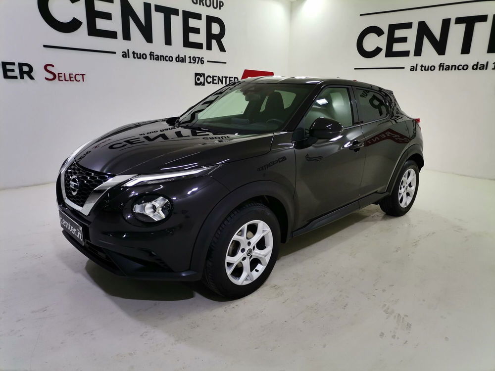 Nissan Juke usata a Salerno