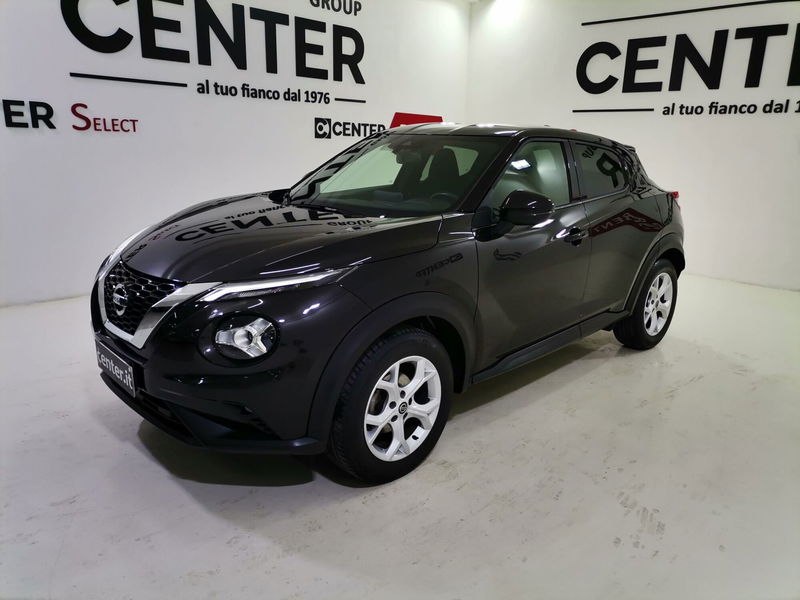 Nissan Juke 1.0 dig-t N-Connecta 114cv del 2021 usata a Salerno