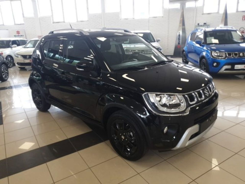 Suzuki Ignis nuova a Reggio Emilia (6)