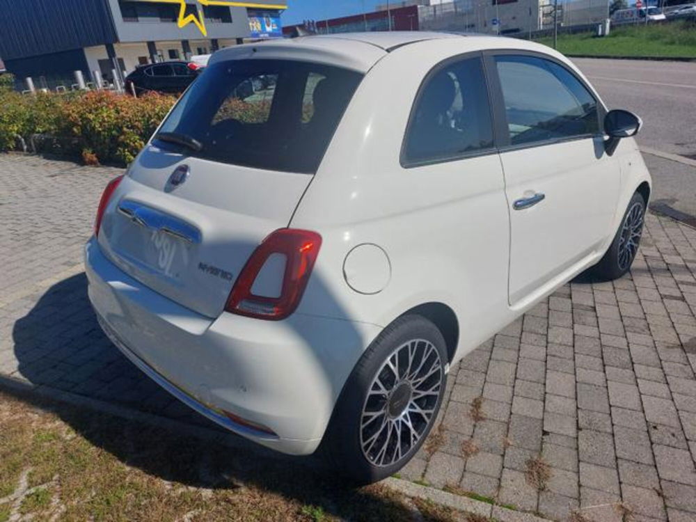 Fiat 500 nuova a Padova (2)