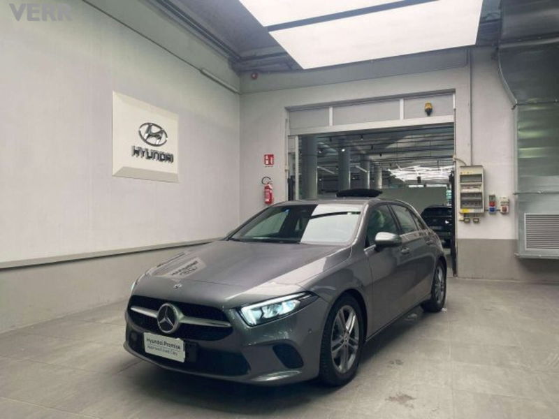 Mercedes-Benz Classe A 180 d Business Extra auto del 2019 usata a Milano