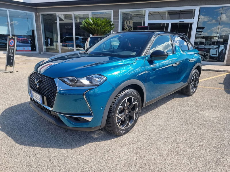 Ds DS 3 DS 3 Crossback BlueHDi 130 aut. So Chic  del 2020 usata a Battipaglia