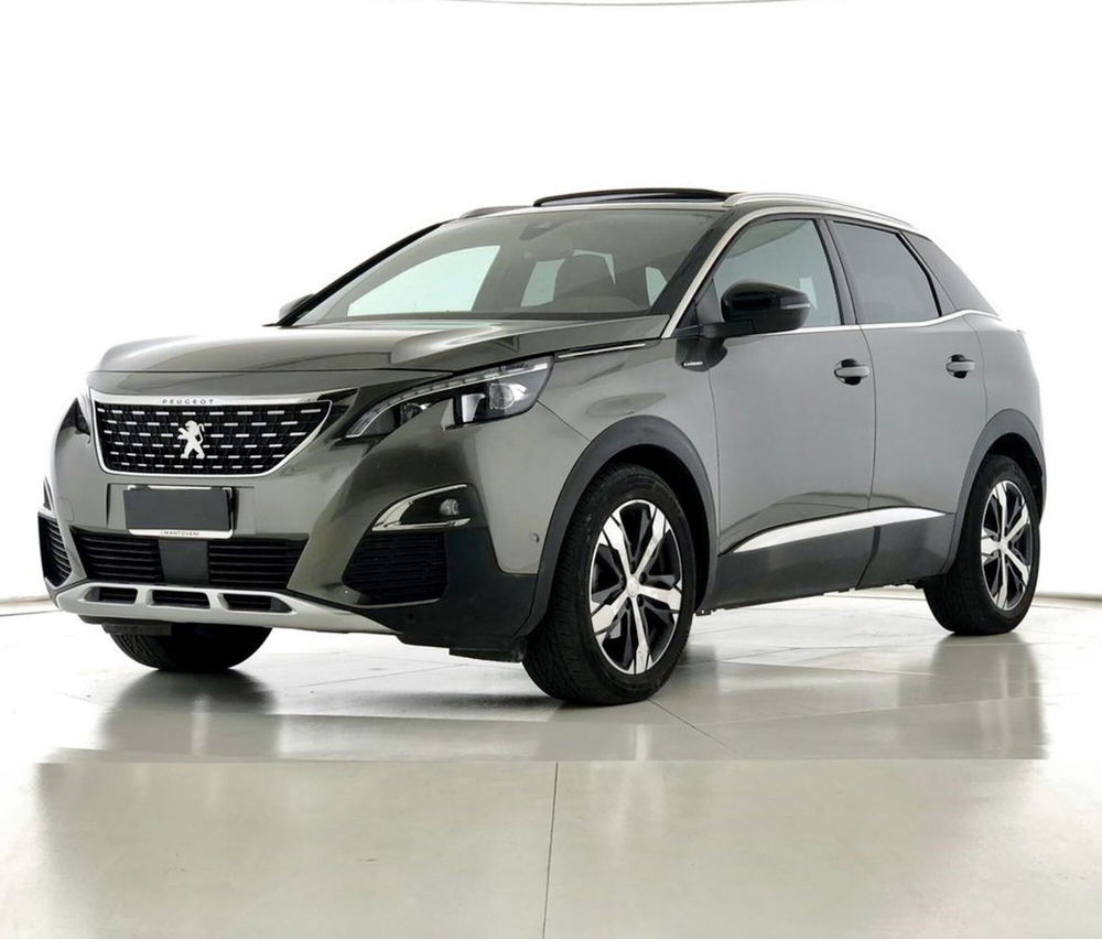 Peugeot 3008 usata a Perugia