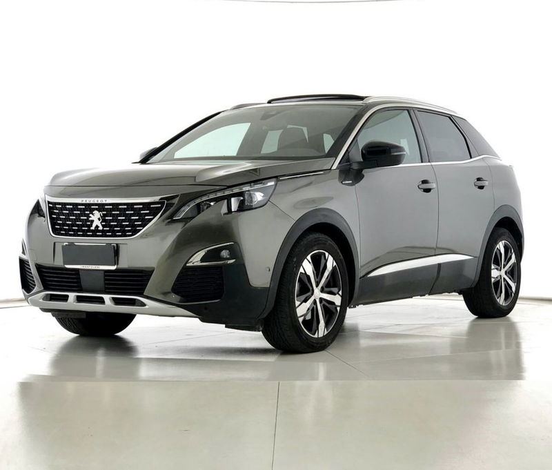 Peugeot 3008 BlueHDi 130 S&amp;S EAT8 GT Line  del 2019 usata a Bastia Umbra