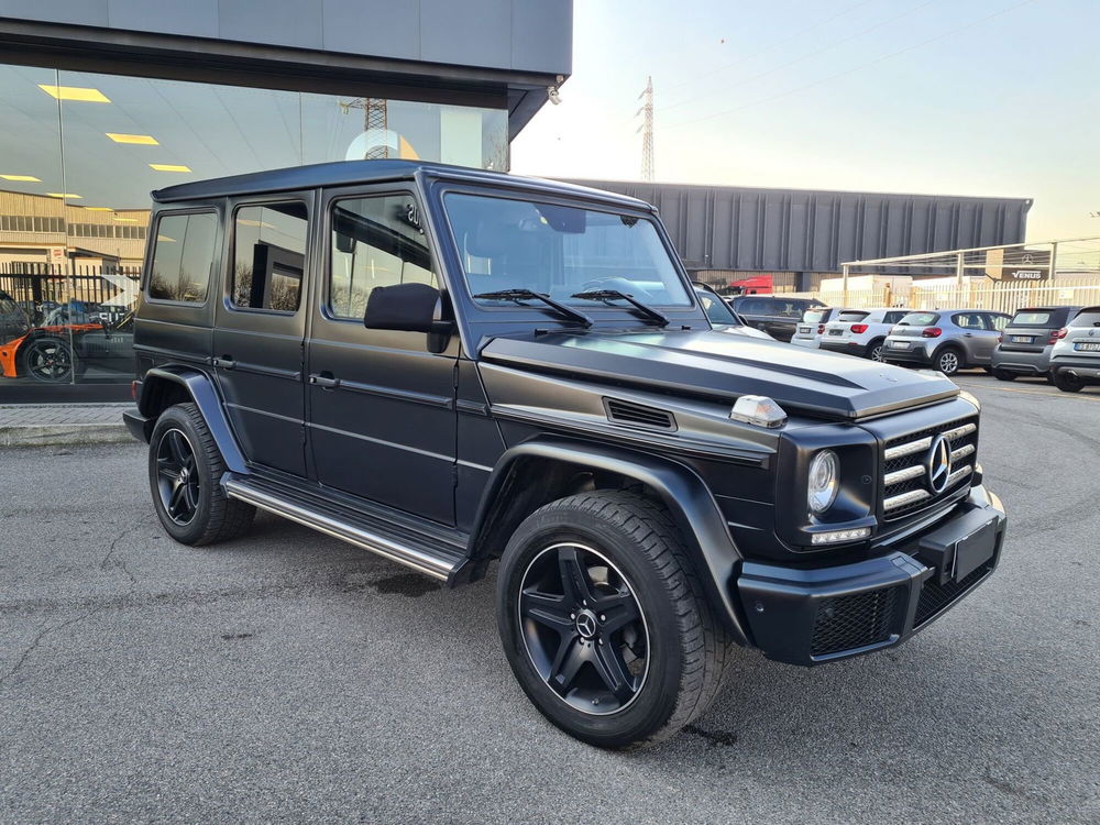 Mercedes-Benz Classe G usata a Milano (18)