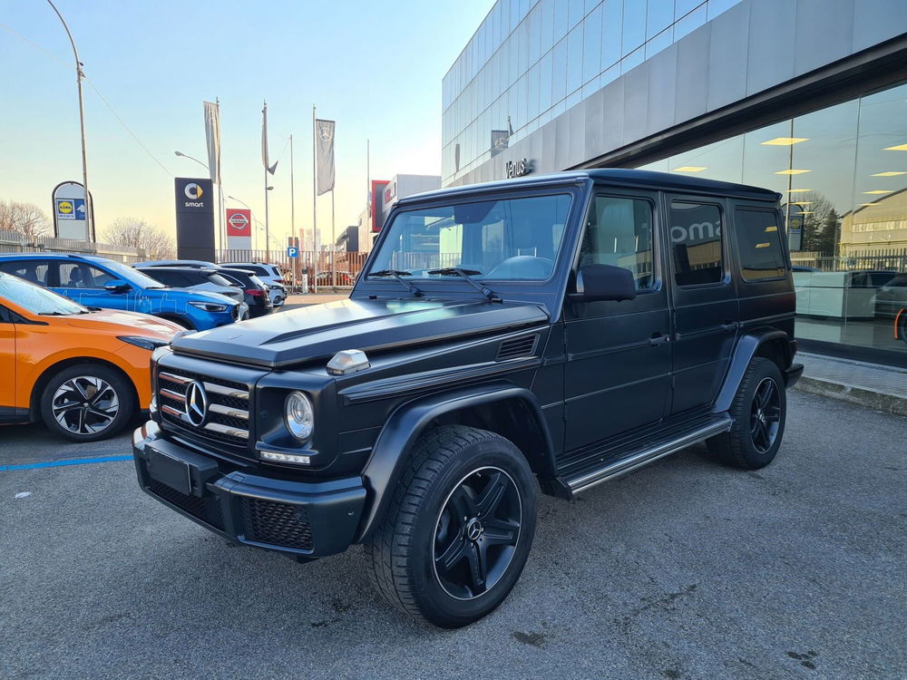 Mercedes-Benz Classe G usata a Milano (2)