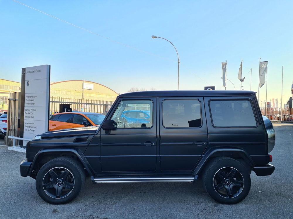 Mercedes-Benz Classe G usata a Milano (3)