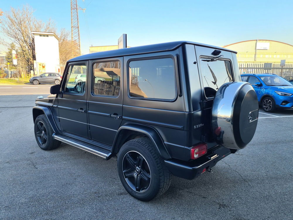 Mercedes-Benz Classe G usata a Milano (4)