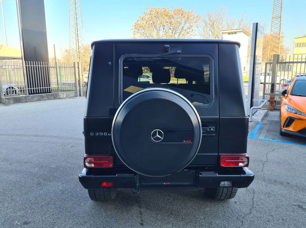 Mercedes-Benz Classe G usata a Milano (5)