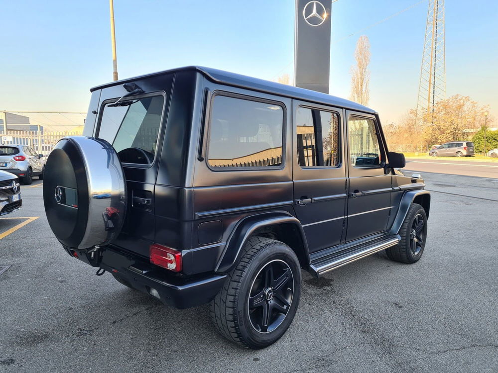 Mercedes-Benz Classe G usata a Milano (7)