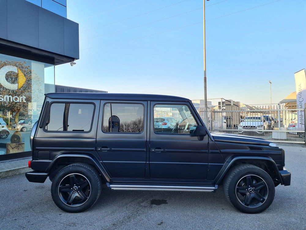 Mercedes-Benz Classe G usata a Milano (8)