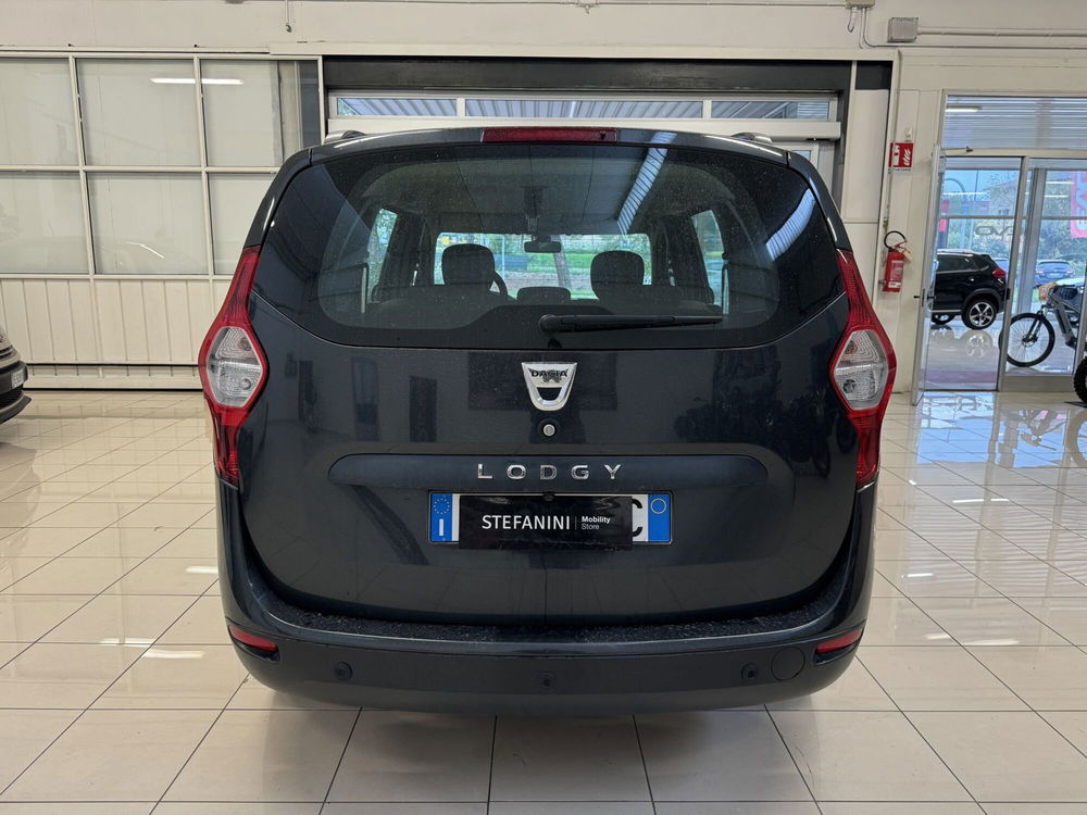 Dacia Lodgy usata a Bologna (15)