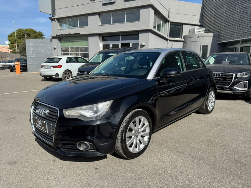 Audi A1 Sportback 1.2 TFSI S line edition del 2015 usata a Martina Franca