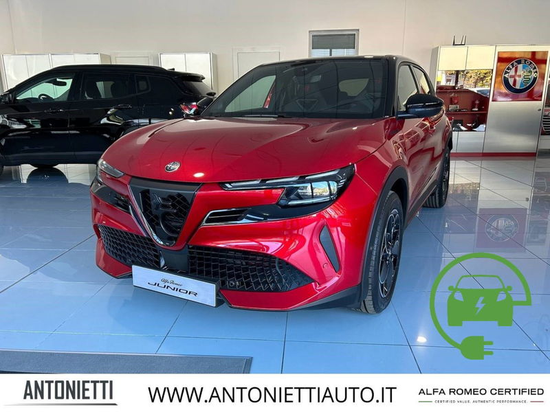 Alfa Romeo Junior elettrica Speciale 156cv nuova a Fabriano