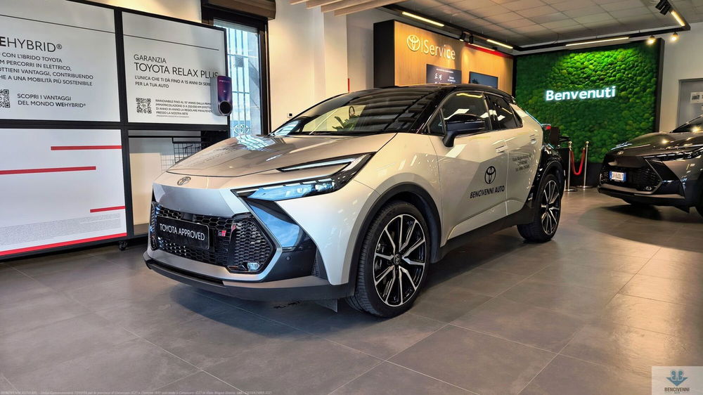 Toyota Toyota C-HR usata a Catanzaro