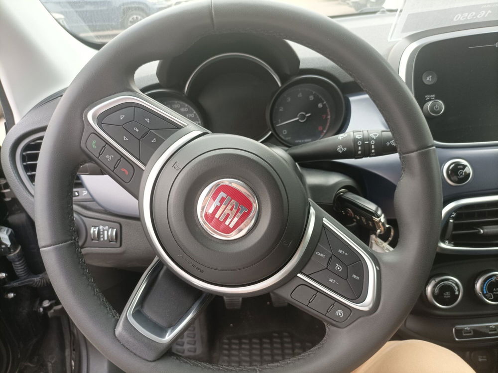 Fiat 500X usata a Frosinone (15)