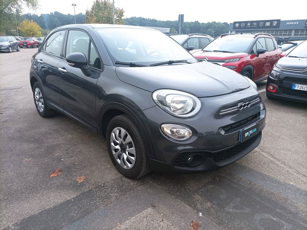 Fiat 500X usata a Frosinone (10)