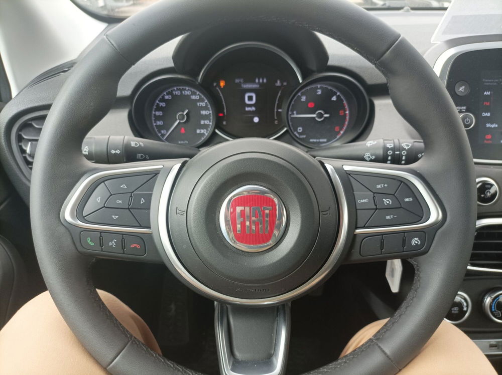 Fiat 500X usata a Frosinone (9)