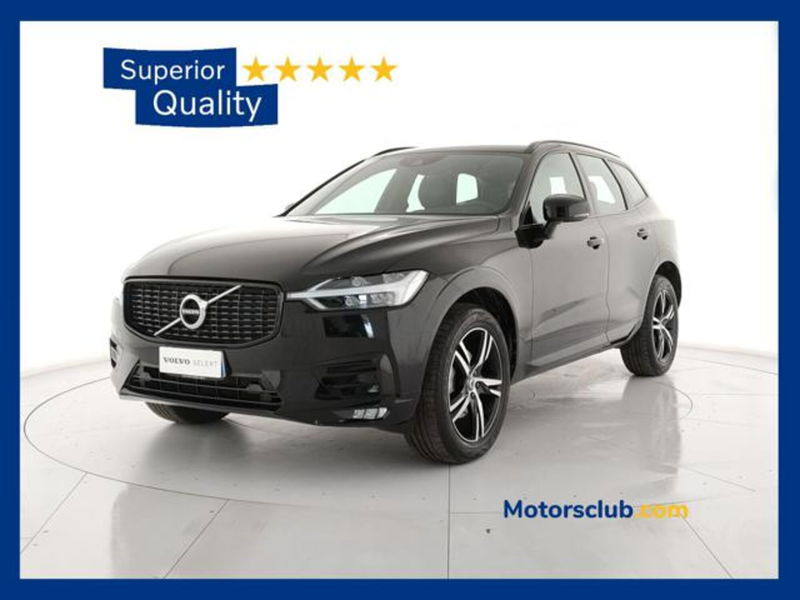 Volvo XC60 D3 R-design N1  del 2020 usata a Modena