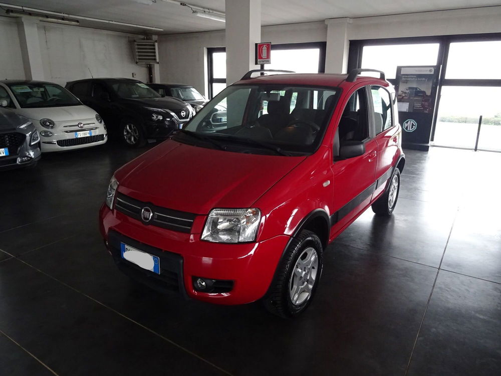 Fiat Panda usata a Lucca