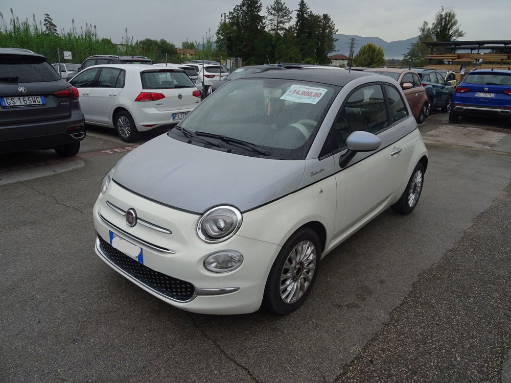 Fiat 500 usata a Lucca