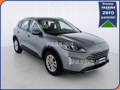 Ford Kuga 2.5 Full Hybrid 190 CV CVT 2WD ST-Line Design del 2021 usata a Milano