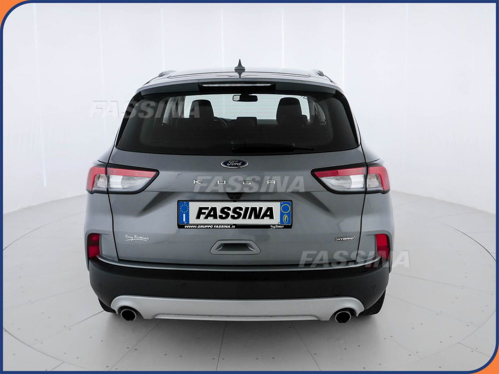 Ford Kuga usata a Milano (5)