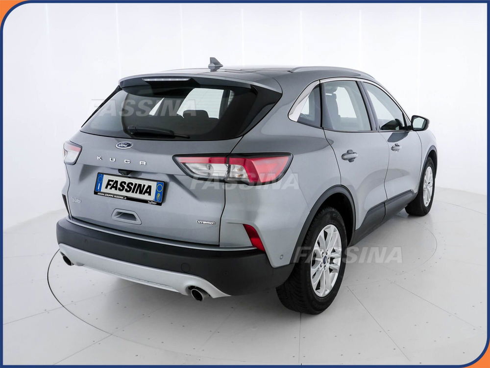 Ford Kuga usata a Milano (6)