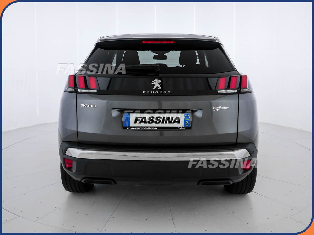 Peugeot 3008 usata a Milano (5)