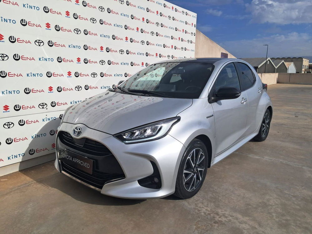 Toyota Yaris usata a Cagliari