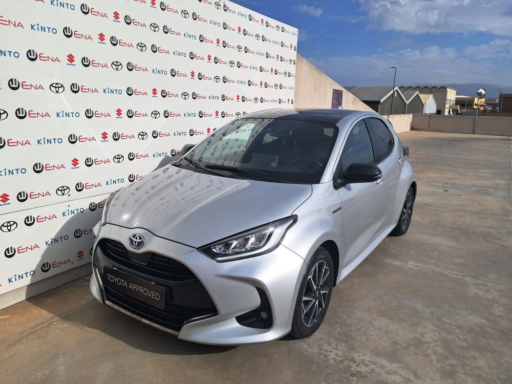 Toyota Yaris usata a Cagliari (5)