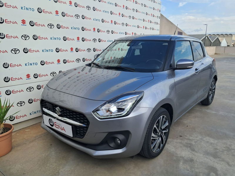 Suzuki Swift 1.2 Hybrid CVT Easy Top del 2021 usata a Cagliari