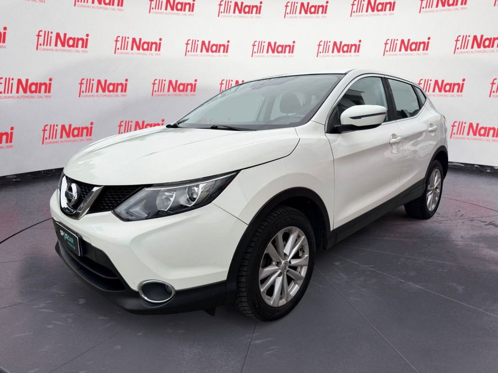 Nissan Qashqai usata a Massa-Carrara