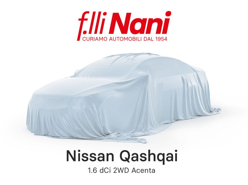 Nissan Qashqai 1.6 dCi 2WD Acenta  del 2015 usata a Massa