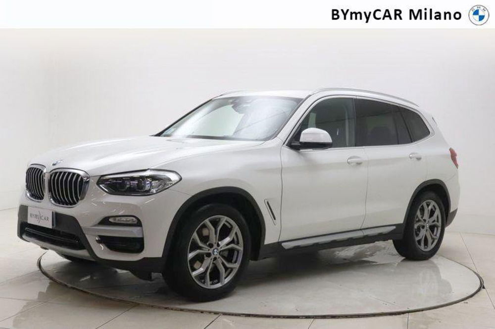 BMW X3 usata a Milano