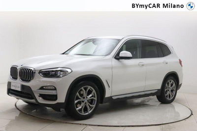 BMW X3 xDrive20i xLine  del 2019 usata a Milano