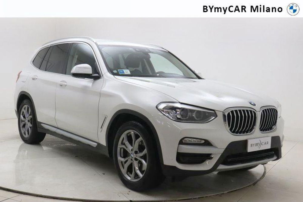 BMW X3 usata a Milano (6)