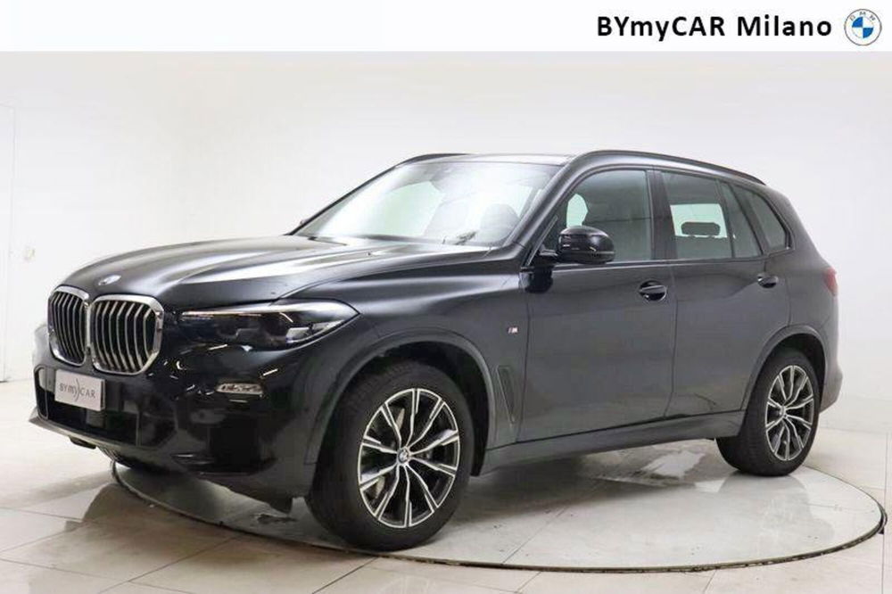 BMW X5 usata a Milano