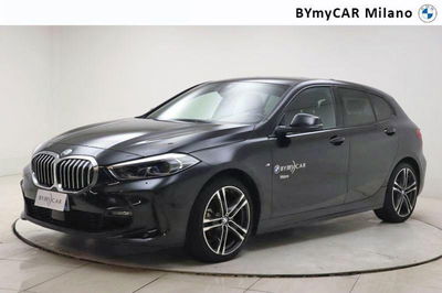 BMW Serie 1 118d Msport auto del 2023 usata a Milano