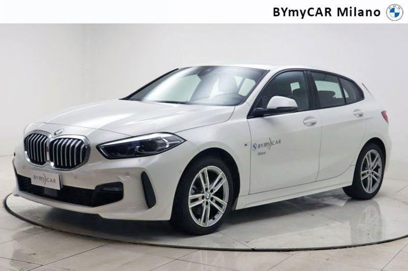 BMW Serie 1 118i Msport Exterior 136cv auto del 2023 usata a Milano