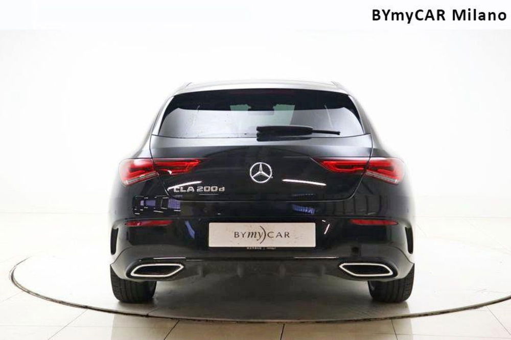 Mercedes-Benz CLA Shooting Brake usata a Milano (4)