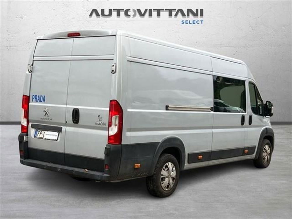 Peugeot Boxer Furgone usata a Como (3)