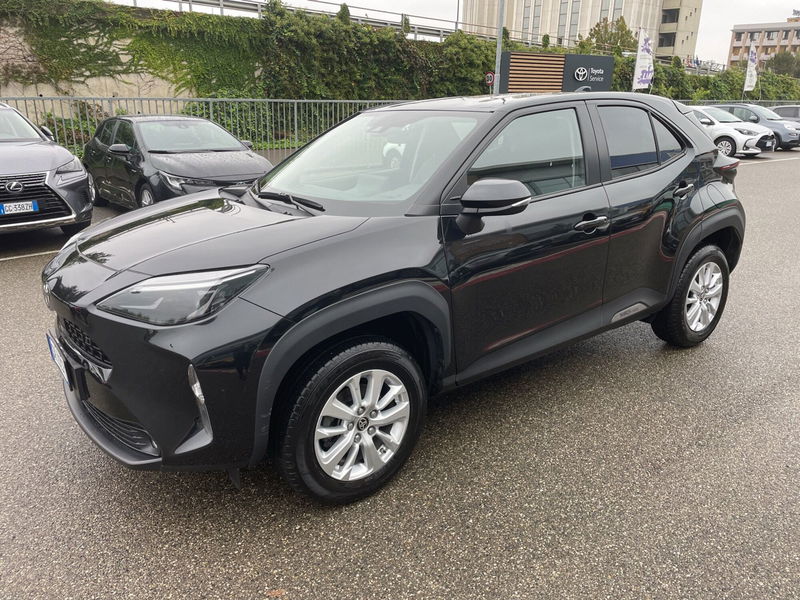 Toyota Yaris Cross 1.5 Hybrid 5p. E-CVT Premiere del 2023 usata a Piacenza