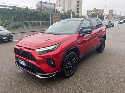 Toyota Rav4 vvt-ie phev GR Sport awd-i e-cvt del 2023 usata a Piacenza