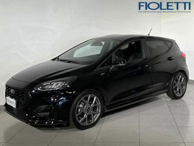 Ford Fiesta 1.0 Ecoboost Hybrid 125 CV 5 porte ST-Line X  del 2022 usata a Concesio